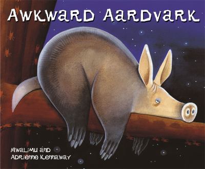 Awkward aardvark.