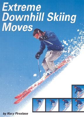 Extreme downhill skiing moves