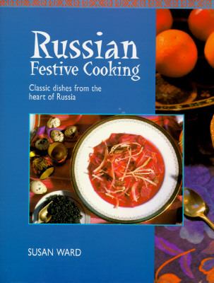 Russian festive cooking