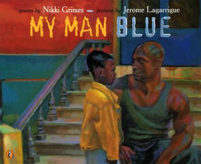 My man Blue : poems