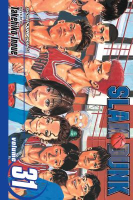 Slam dunk. 31, Shohoku High School basketball team /