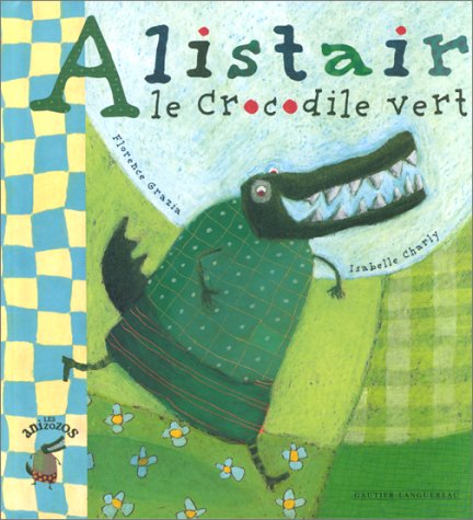 Alistair le crocodile vert