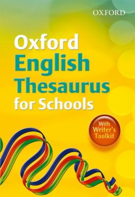 Oxford English thesaurus for schools