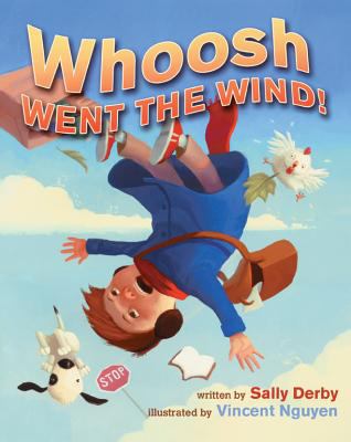 Whoosh went the wind!