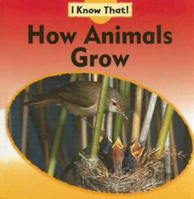 How animals grow