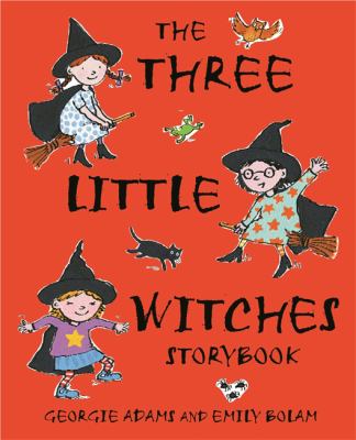 The three little witches storybook