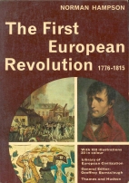 The first European revolution, 1776-1815