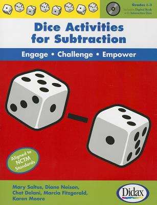 Dice activities for subtraction : engage, challenge, empower