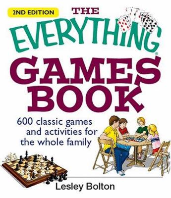 The everything games book