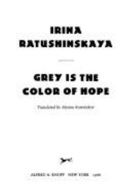 Grey is the color of hope