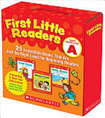 First little readers: guided reading level A : a big collection of just-right leveled books for beginning readers