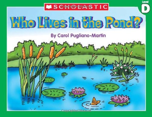 Who lives in the pond?