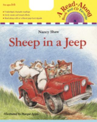 Sheep in a jeep