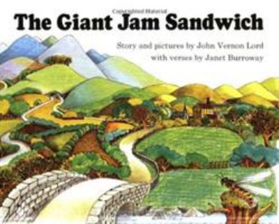 The giant jam sandwich