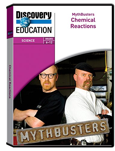 MythBusters. Chemical reactions