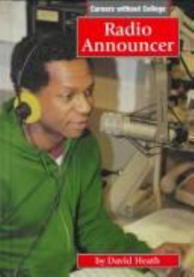 Radio announcer
