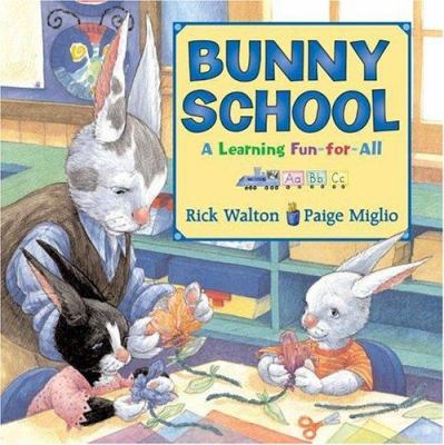 Bunny school : a learning fun-for-all