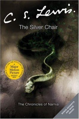 The silver chair