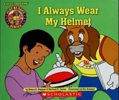 I always wear my helmet