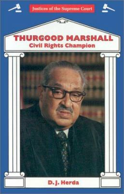 Thurgood Marshall : civil rights champion