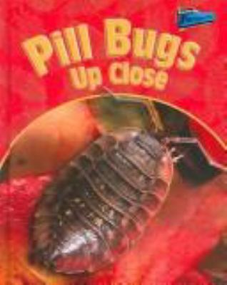 Pill bugs up close