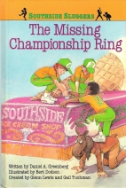 The missing championship ring