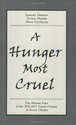 A hunger most cruel : selected prose fiction