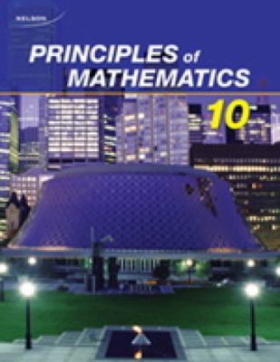 Principles of mathematics 10