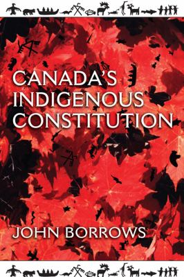 Canada's Indigenous constitution