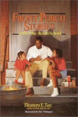 Front porch stories at the one-room school