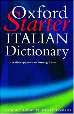 Oxford starter Italian dictionary