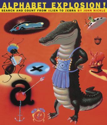 Alphabet explosion! : search and count from alien to zebra