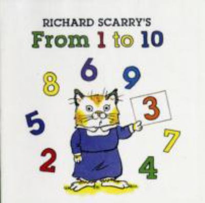 Richard Scarry's from 1 to 10