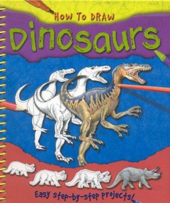 How to draw dinosaurs