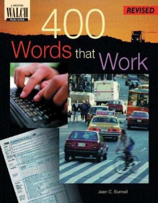 400 words that work : [a life skills vocabulary program. Teacher guide] /