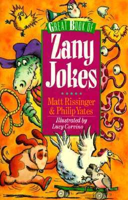 Great book of zany jokes