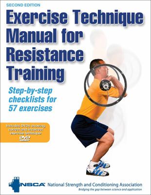 Exercise technique manual for resistance training