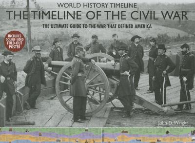 The timeline of the Civil War : the ultimate guide to the war that defined America