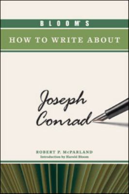 Bloom's how to write about Joseph Conrad