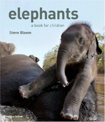 Elephants : a book for children with 80 color photographs