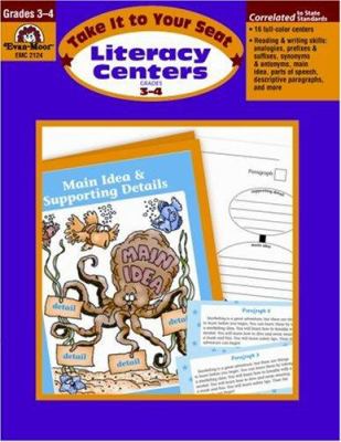 Literacy centers : take it to your seat. Grades 3-4 /