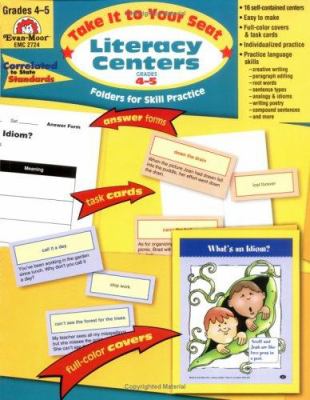 Literacy centers : take it to your seat. Grades 4-5 /