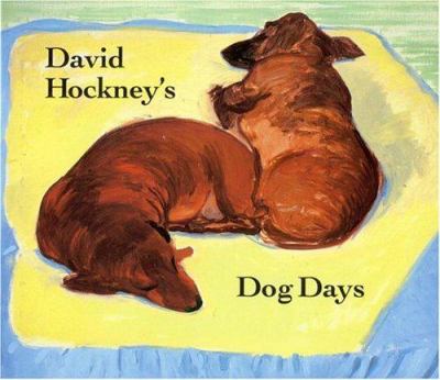 David Hockney's dog days.