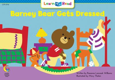 Barney Bear gets dressed