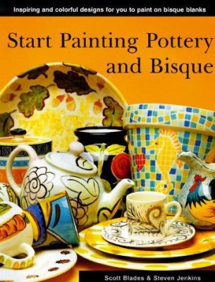Start painting pottery & bisque