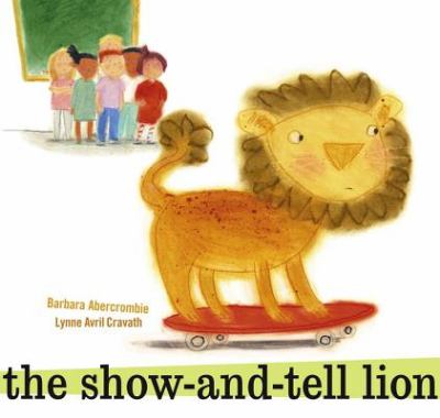 The Show-and-Tell lion