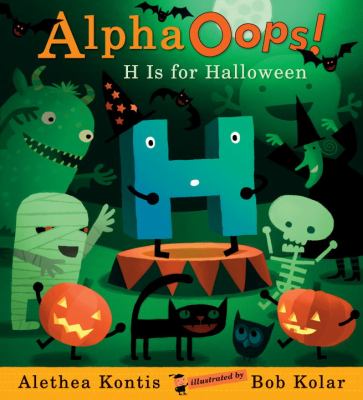 AlphaOops! H is for Halloween