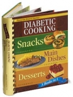 Favorite brand name diabetic cooking : snacks, main dishes, desserts : 3 books in 1.