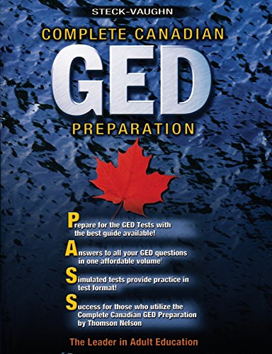 Steck-Vaughn complete Canadian GED preparation
