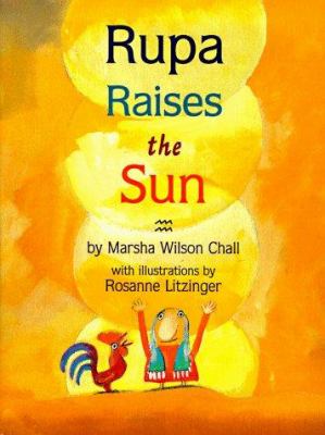 Rupa raises the sun